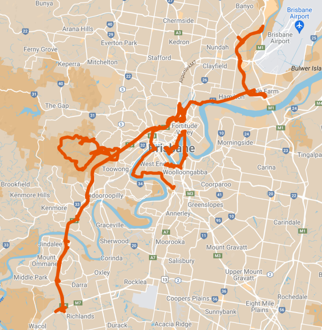 Road Conditions UpdateQLDBrisbane Major road closures Tour de